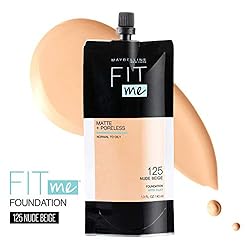 Maybelline New York Fit Me Matte + Poreless Liquid