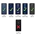 ZTE ZMAX Pro Case, ZTE Zmax Duo LTE Case, ZTE Blade X Max Case, OTOONE [Slim] Dual Layer Heavy Duty Protection Silicone Matte Cover for ZTE Grand X Max 2 Without Built in Screen Protector (Black)