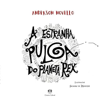 Livro A estranha pulga do Planeta Rex