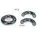 Magnetic Stainless Steel Ball Stretcher, Male Magnetic Stainless Steel Ball Stretcher Testicle Stretching Ring Metal Device Toys, Inner Diameter 33MM/40MM/45MM/50MM (45MM=253g/8.92oz)