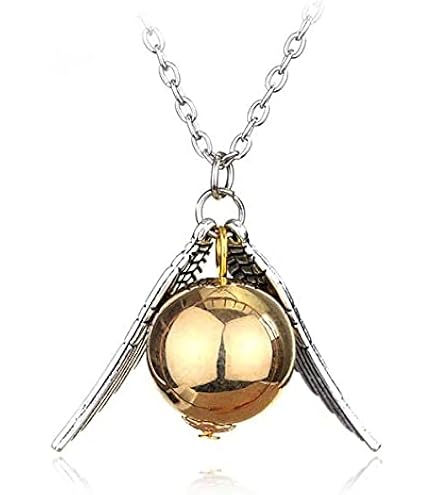 Harry Potter - Colar Locket - Prata - Troca, Compartilhar