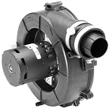 Fasco A202 3.3" Frame Shaded Pole OEM Replacement Specific Purpose Blower with Ball Bearing, 1/30HP, 3400rpm, 115V, 60Hz, 1.8 amps, CCW Rotation