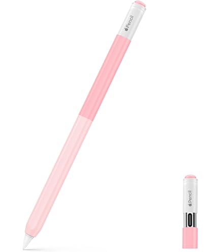 Amazon.com: Silicone Cover Sleeve for Apple Pencil USB-C Ultra