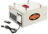 Shop Fox W1830 3-Speed Hanging Air Filter