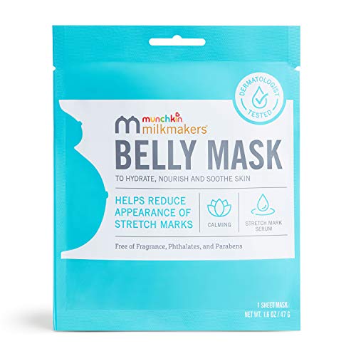 Munchkin Milkmakers Belly Mask for Pregnancy Skin Care & Stretch Marks
