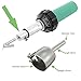 Ridgeyard Stainless Steel Round Weld Tip Speed Welding Nozzle for Hot Air Plastic Welding Welder Gun (7mm Speed Nozzle)
