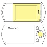 Martin Fields Overlay Plus Screen Protector (Casio Exilim EX-TR35/EX-TR15) - Includes Camera Lens Protector