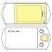 Martin Fields Overlay Plus Screen Protector (Casio Exilim EX-TR35/EX-TR15) - Includes Camera Lens Protector