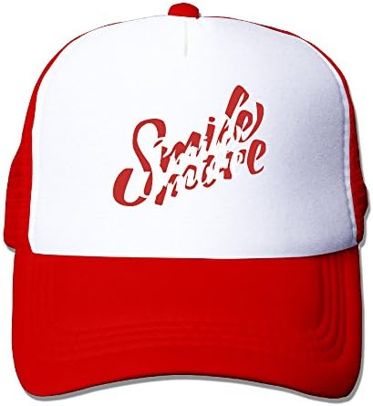 ITMEIAL Roman Atwood Smile More Mesh Cap Trucker Hat