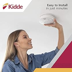 Kidde Smoke & Carbon Monoxide Detector, Hardwired