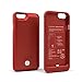 Lenmar iPhone 6s Battery Case - iPhone 6 Battery Case, Portable Charger Case, iPhone Charger Case 3000mAh [MFI] Charging Case, RED