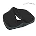 Calily Tailbone Coccyx Cushion Orthopedic Seat Cushion for Office Chair, Car, Trucks, Airplane, etc. – Amazing Relief for Lower Back Pain, Tailbone, Sciatica, Pelvic Pain, Prostate, etc. [Upgraded]