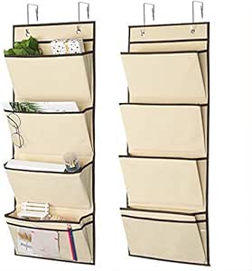 Xigeapg - Organizador de pared para colgar en la puerta, organizador de