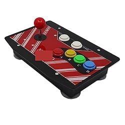 RAC-J200S 6 Buttons 15Pin Arcade Joystick