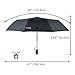 Atacama Windproof travel umbrella heavy duty compact auto open close stainless
