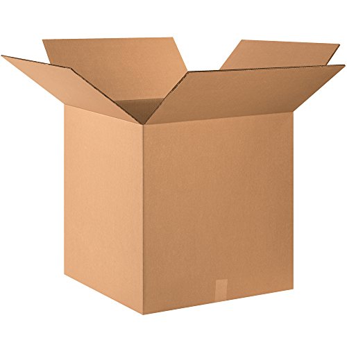 BOX USA Corrugated Cardboard Heavy-Duty Double Wall Shipping and Mailing Boxes,…