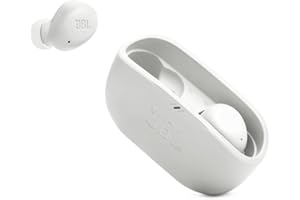 JBL Wave Buds TWS - Fone de Ouvido Sem Fio, Bluetooth, Branco