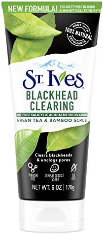 st ives blackhead face wash