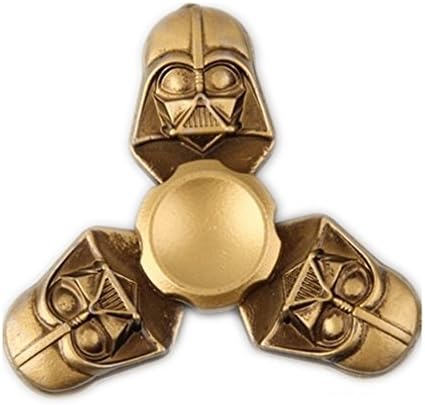 Unique Warrior Fight Design Fidget Spinner, YTFan Hand Triangle Decompression Gyro toy Stress Reducer (A)