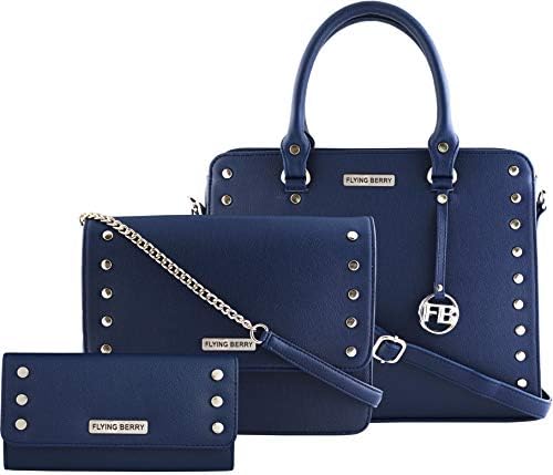 FLYING BERRY Women's Handbag Combo (Set of 3)(PREMIUM EDITION)