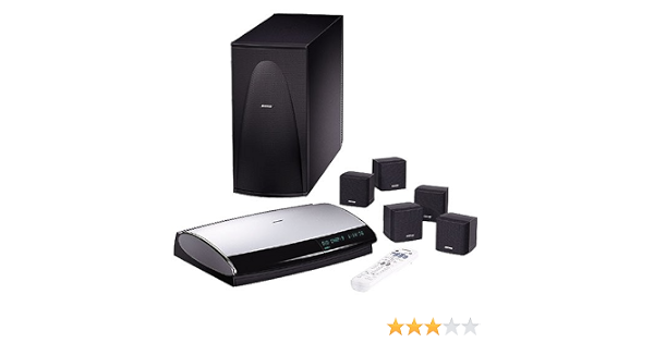 Amazon.com: Bose Lifestyle 18 DVD Home 