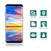 KZLVN [2 Pack] Galaxy Note 8 Glass Screen Protector,9H Hardness Anti-Scratch Tempered Glass Screen Protector Film for Samsung Galaxy Note 8