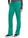 Grey's Anatomy Women's 4277 6 Pocket Straight Leg Cargo Scrub Pant- Tropic Jade- Medium