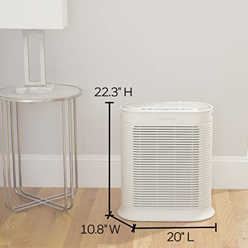 Honeywell HPA304 HEPA Air Purifier for Extra Large Rooms Microscopic