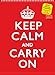 Keep Calm and Carry On 2015 Poster Calendar