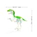 AMAV Toys 3D Painting-Dinosaurs Arts & Crafts for Kids Age 4+. 6 Colors to Paint with for Dinosaur Lovers & A Perfect Artistic Activity. Ideal Gift