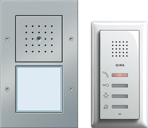 Gira 049543 Surface Mounted One Family Home Station Audio Set