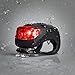 FX FFEXS Bike Lights Front and Back - Bike Lights Set - Bright Bicycle Lights Front Rear Waterproof Silicone - Cycling Lights for Mountain Roads Night Cycling - Brighter Than Helmet Lights