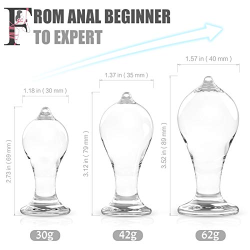 LOVEZ-HJHY-Plug-Anale-3-Pezzi-Set-Anal-Bead-stimolatore-Anale-O-30-mm-O-35-mm-O-45-mm-Design-Imitazione-del-capezzolo-Giocattoli-Anali-Impermeabile-G-Spot-Butt-PL-ug-Facile-da-Pulire