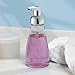 iDesign BPA-Free Plastic Refillable Foaming Soap Dispenser - 3.12