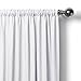 Elrene Home Fashions Cameron Linen Tier Curtains, 30