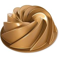 Nordic Ware Heritage Bundt Pan, One, Gold