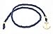 Hallery Alloy Diamond DIY Twining Weave Gilded Anchors Leather Bracelets(No.1)