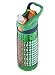 Contigo AUTOSPOUT Straw Striker Kids Water Bottle, 20oz, India Green