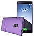 OnePlus 2 Case - TUDIA Full-Matte Arch TPU Bumper Protective Case for OnePlus Two (Purple)