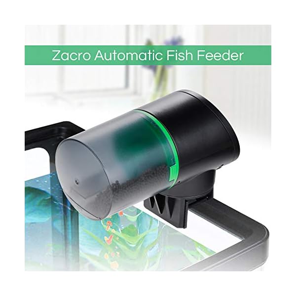 Petbank Automatic Fish Feeder Rechargeable Timer Fish Feeder with USB