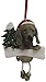 Weimaraner Ornament with Unique 