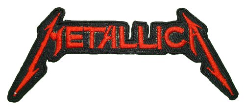 METALLICA Music Band t Shirts logo MM18 Iron on Patches