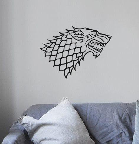 Game of Thromes Urban Loft Wall Decal Stiker Mural AD1370