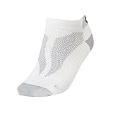 Nfinity White Titan Sock (S)