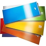 Jamhub Cable Lables 7 Colors Pantone Matched to
