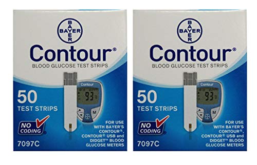 Bayer Contour  Blood Glucose, 100 Test Strips