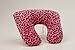 GOGO Pillow - 3-in-1 Travel Pillow, Neck Pillow, Tablet Holder - Pink Leopard (00179)