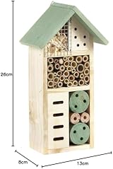 Pet Ting Wooden Insect Bee House Bug Hotel 26cm Natural Eco-Friendly view 5