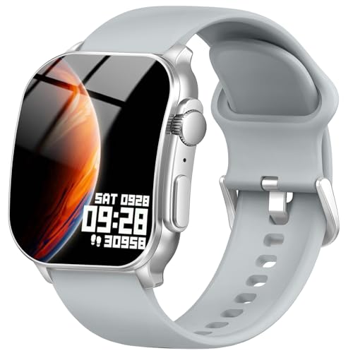 Smart Watch for Men Women Answer/Make Call, 2.01" AMOLED Curved Fitness Watch with Heart Rate/Sleep/Stress Monitor, 2026 New Smartwatch with 110+ Sport Modes, IP68 Activity Tracker for Android iOS