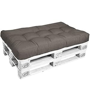 Beautissu Cojines para palés Eco Style - Cojín de Asiento ...